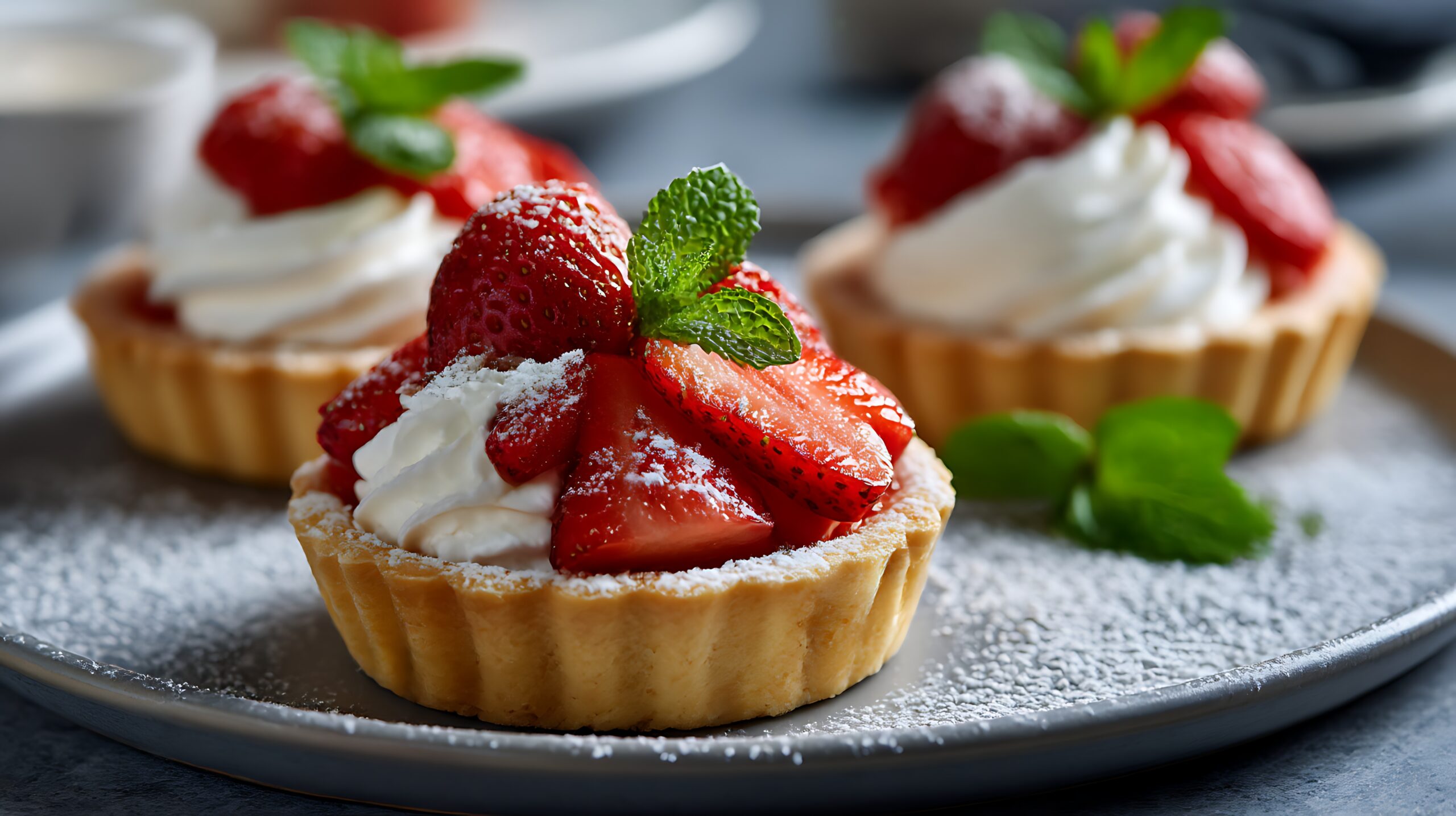 いちごのタルト