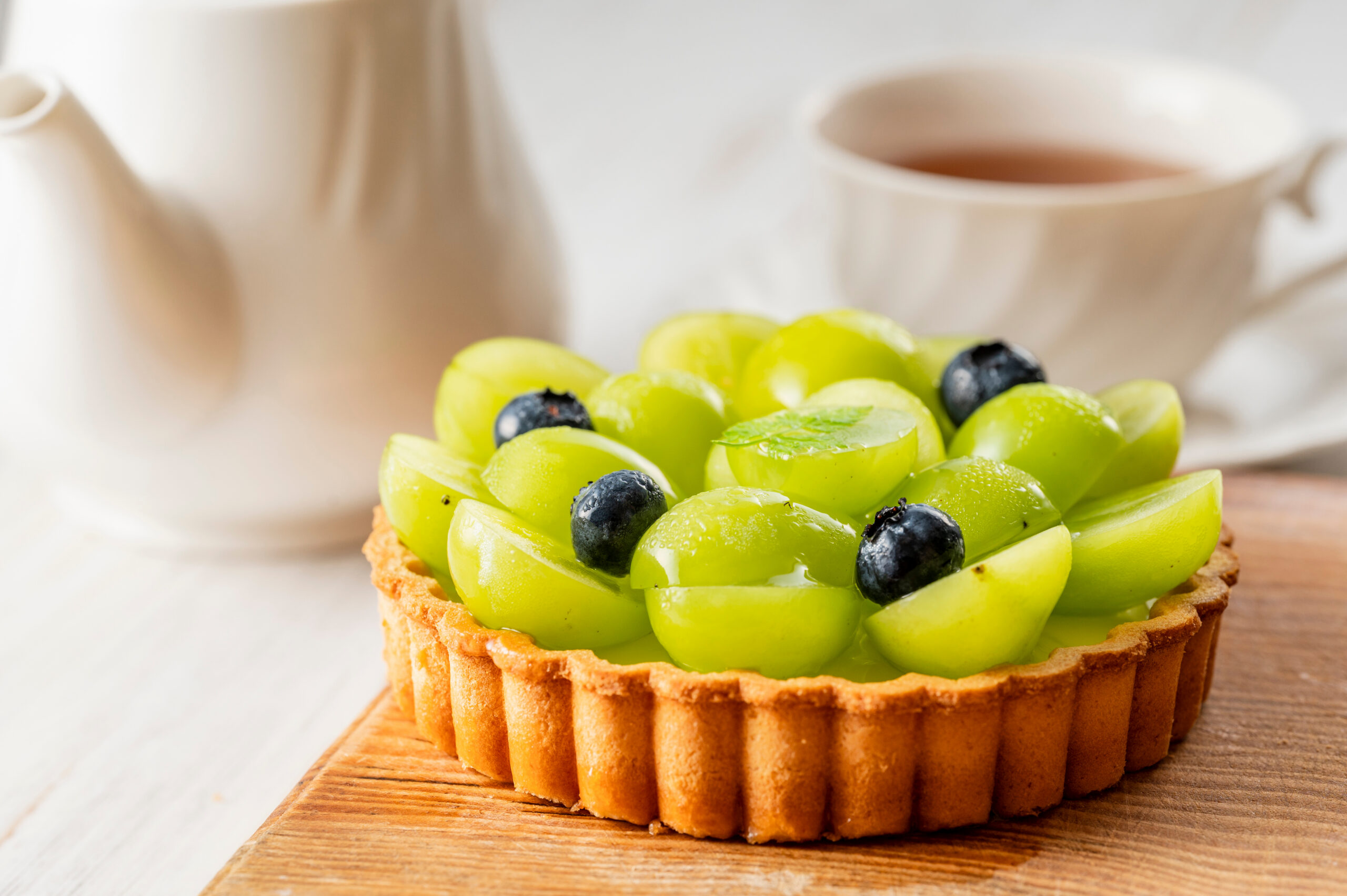 季節限定のタルト