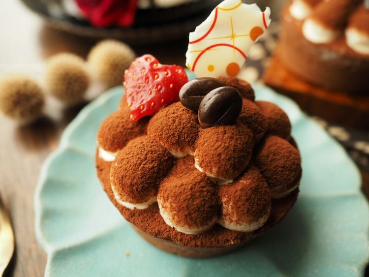 生チョコのタルト