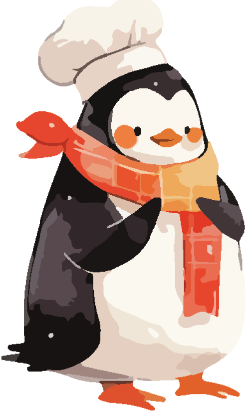 ペンギンのイラスト